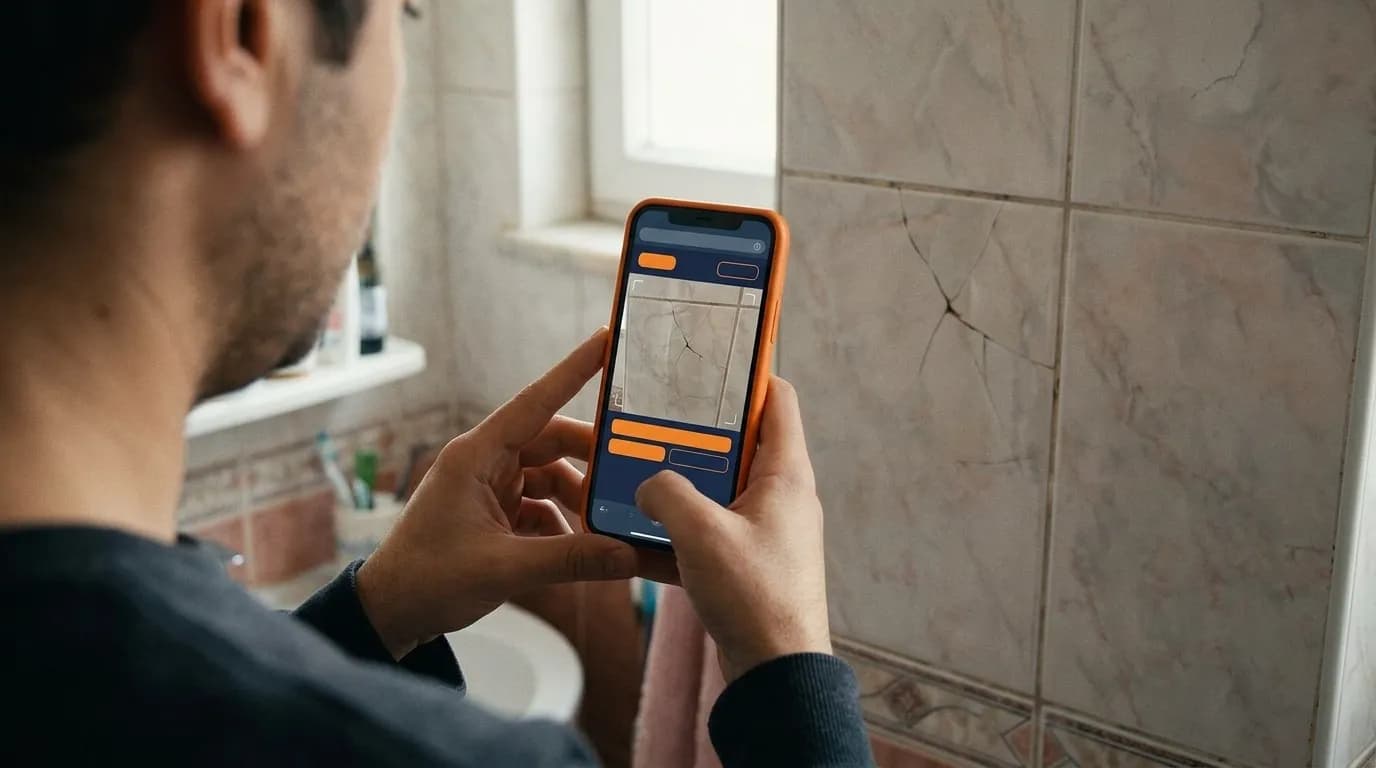 Telefondan ilan oluşturma