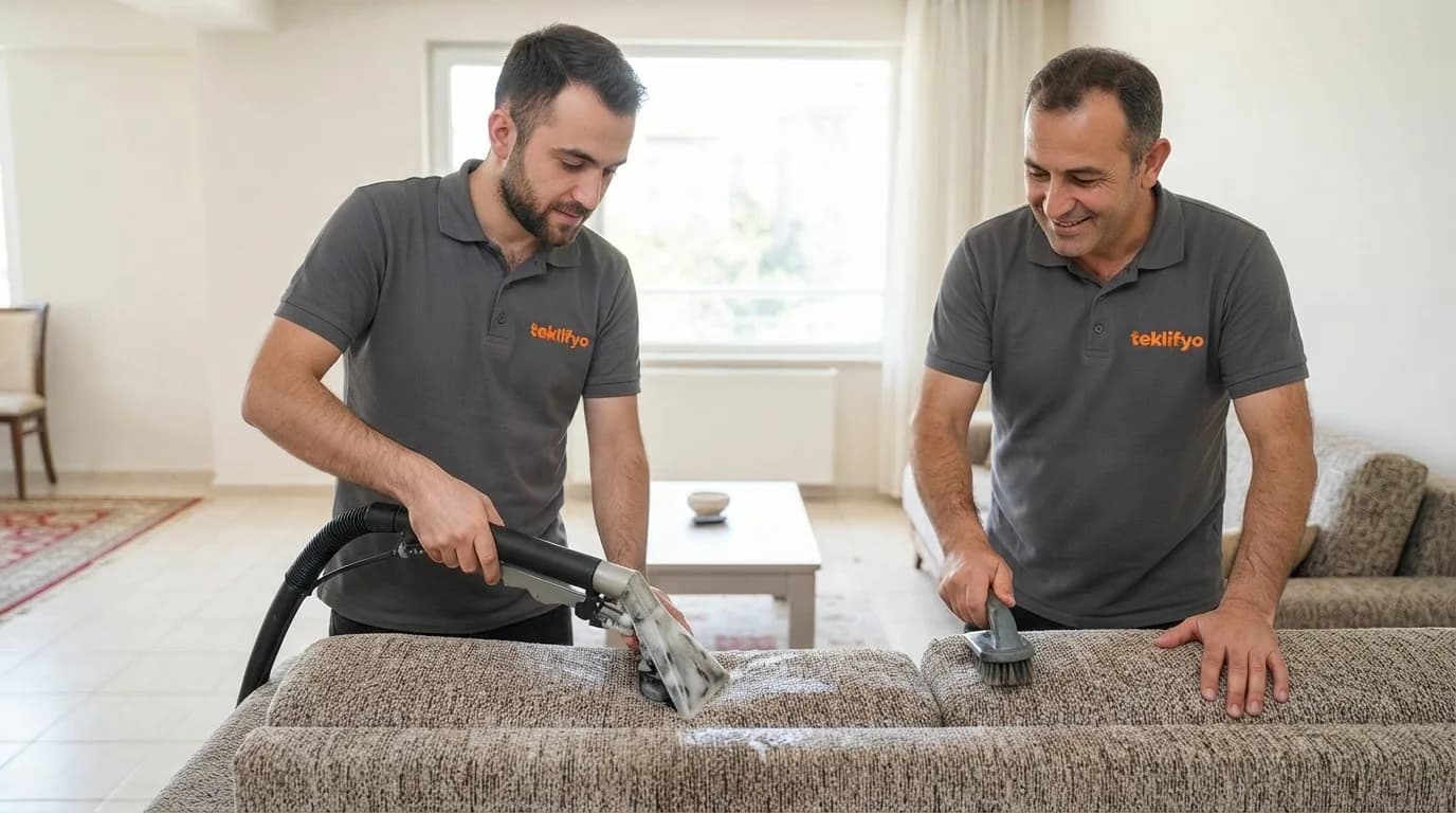 Koltuk Yıkama Temizleme